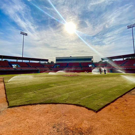 Ever Wonder How Your Favorite Fields Get Their Sod Installed?