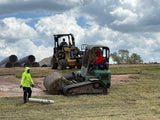 Commercial Sod Install